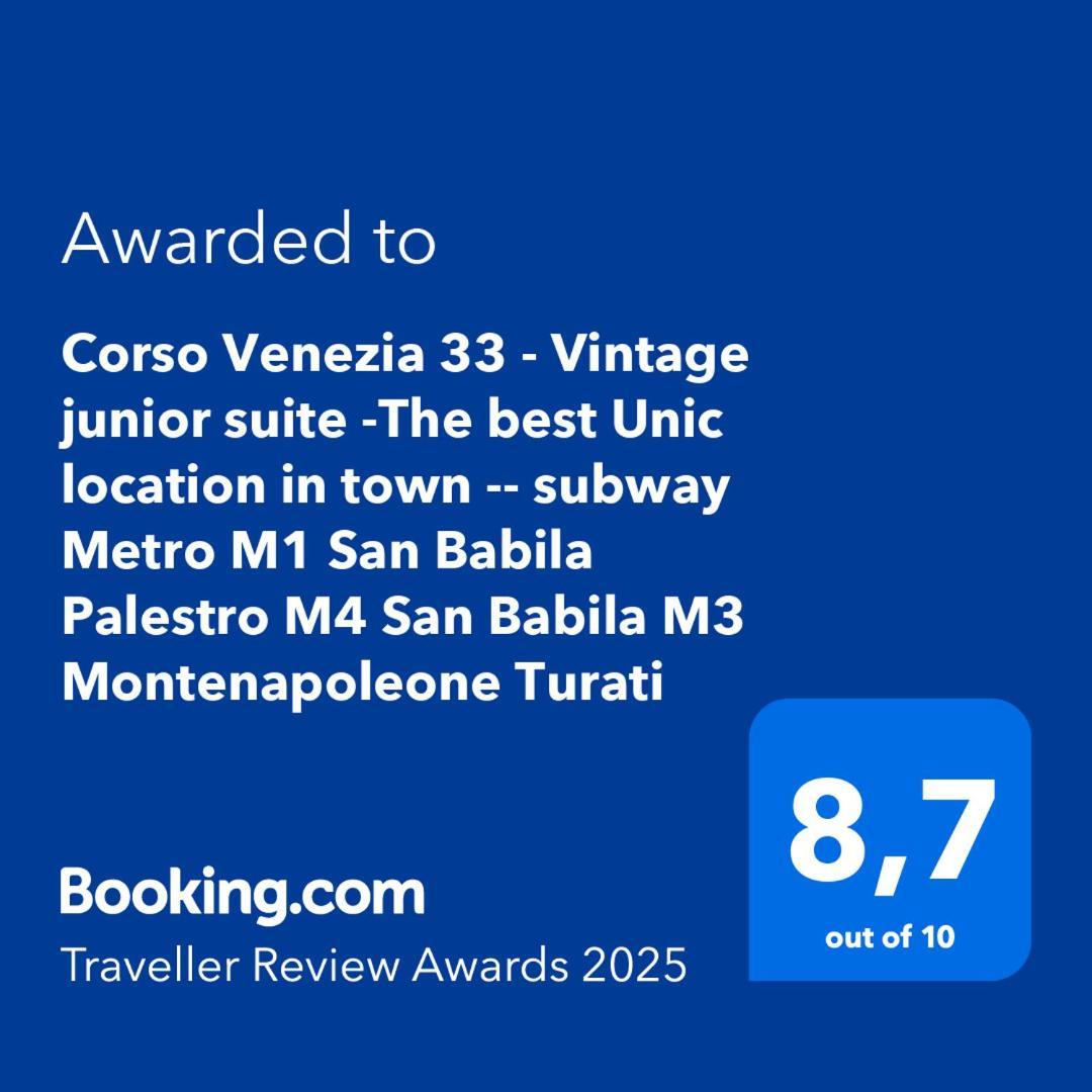 Corso Venezia 33 米兰 外观 照片